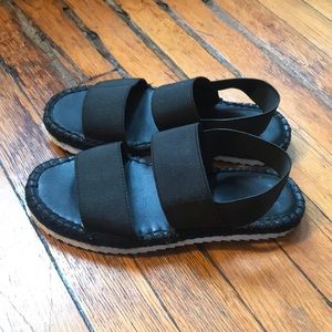 Black Sandals